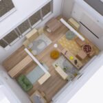 Birds Eye room Render 2