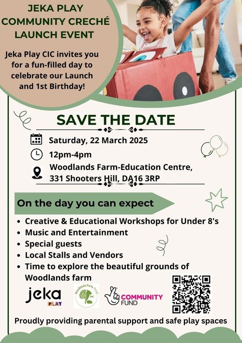 Jeka Play CIC Launch event Flyer